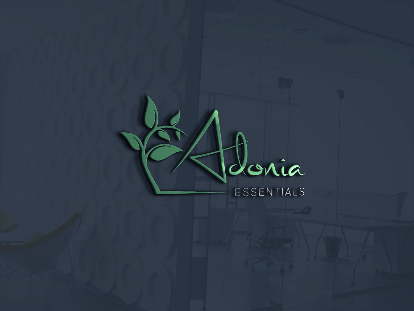 Logo Design by Alhamduliallah for Adonia Essentials | Design #16928873