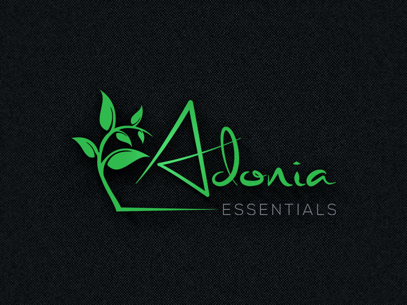 Logo Design by Alhamduliallah for Adonia Essentials | Design #16928874