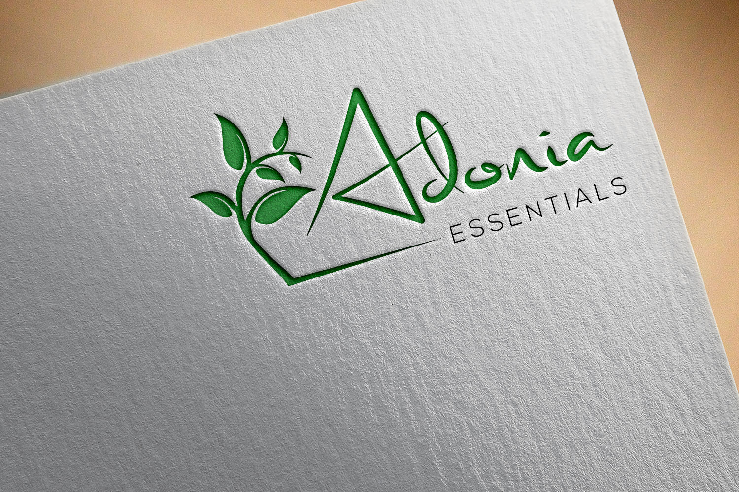 Logo Design by Alhamduliallah for Adonia Essentials | Design #16928875
