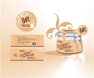 Design Emballage par sanislarasati pour YSA Fine Foods | Design : #2717407