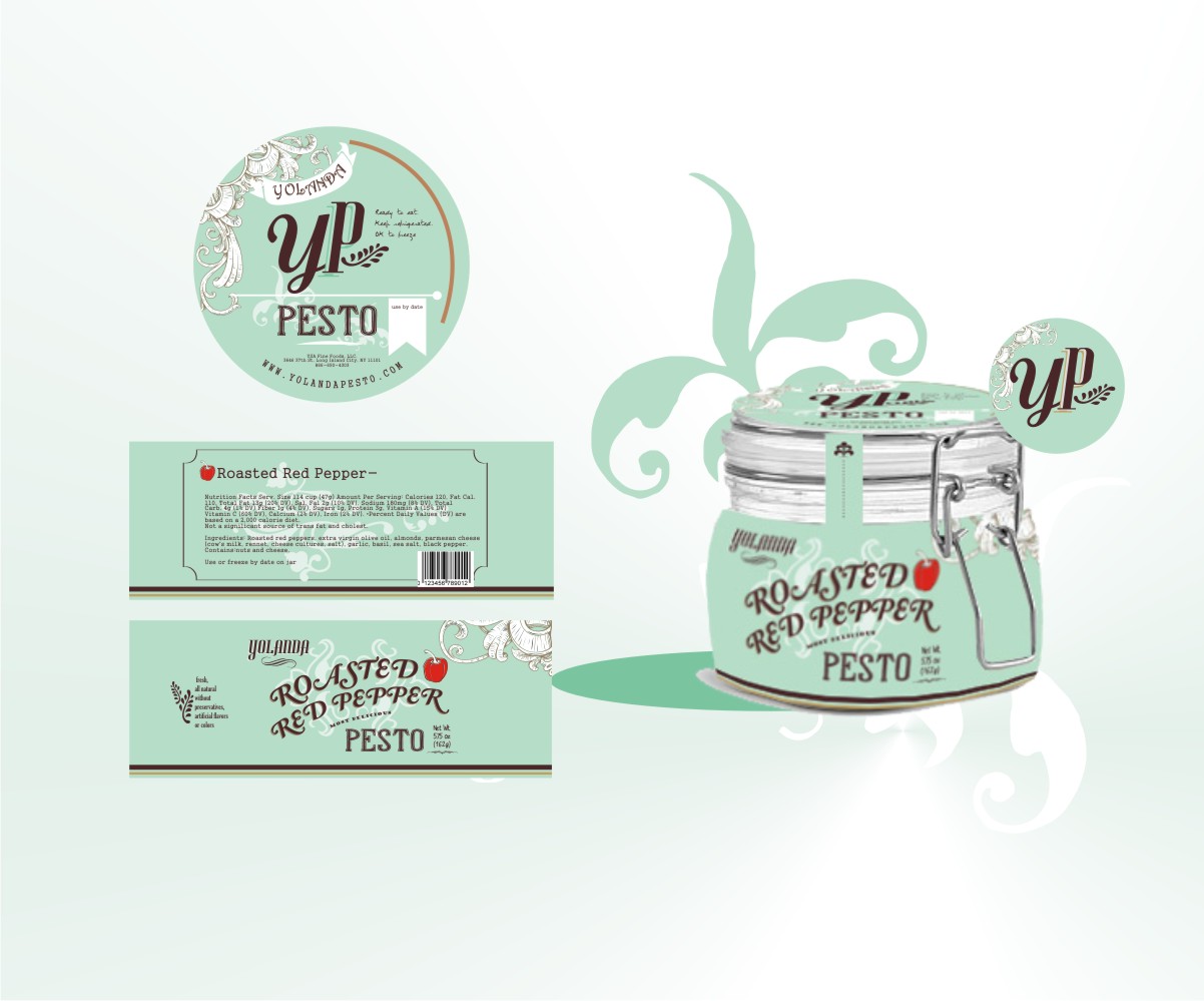 Design Emballage par sanislarasati pour YSA Fine Foods | Design #2717409