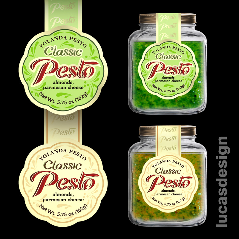 Design Emballage par lucasdesign pour YSA Fine Foods | Design #2723272