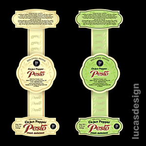 Diseño de Empaque por lucasdesign para YSA Fine Foods | Diseño: #2724026