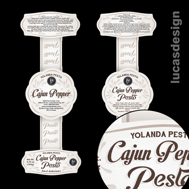Design Emballage par lucasdesign pour YSA Fine Foods | Design #2730006
