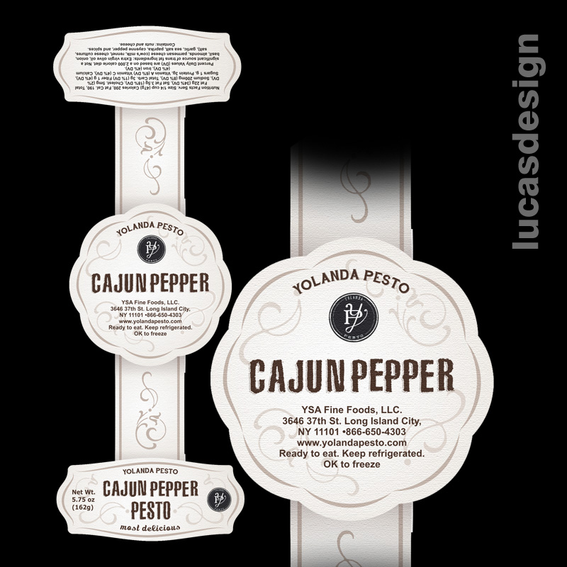 Design Emballage par lucasdesign pour YSA Fine Foods | Design #2730626