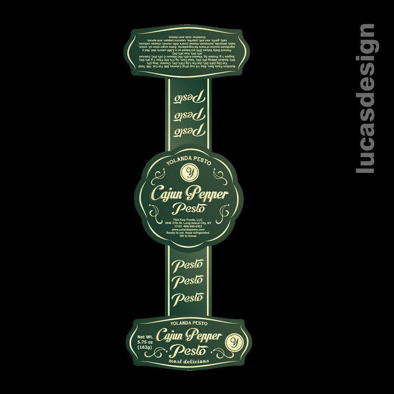 Packaging Design by lucasdesign for YSA Fine Foods | Design #2730853