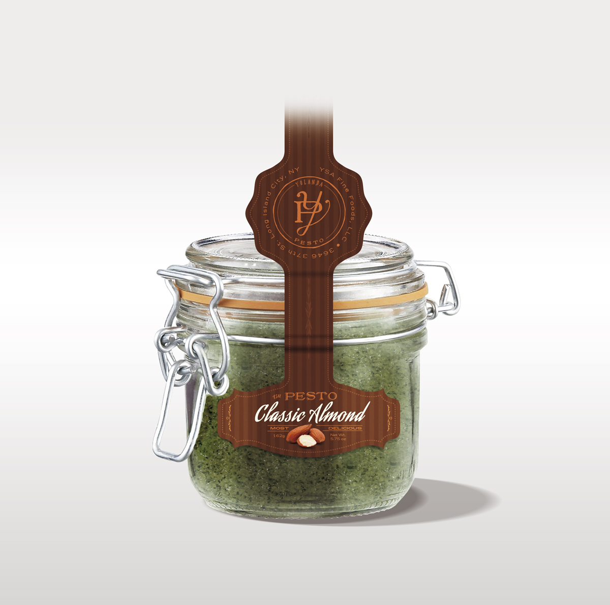 Design Emballage par Chuchvalec pour YSA Fine Foods | Design #2731568