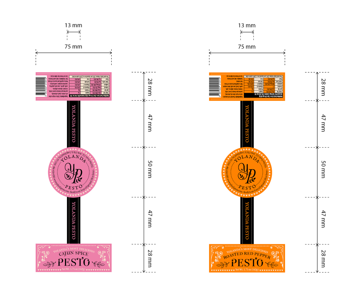 Packaging Design by anavlahovic for YSA Fine Foods | Design #2711121