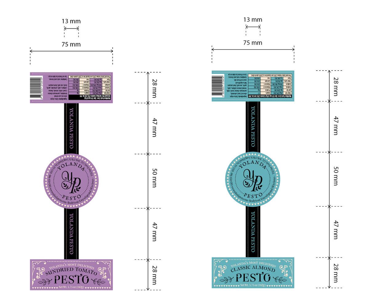 Packaging Design by anavlahovic for YSA Fine Foods | Design #2711122