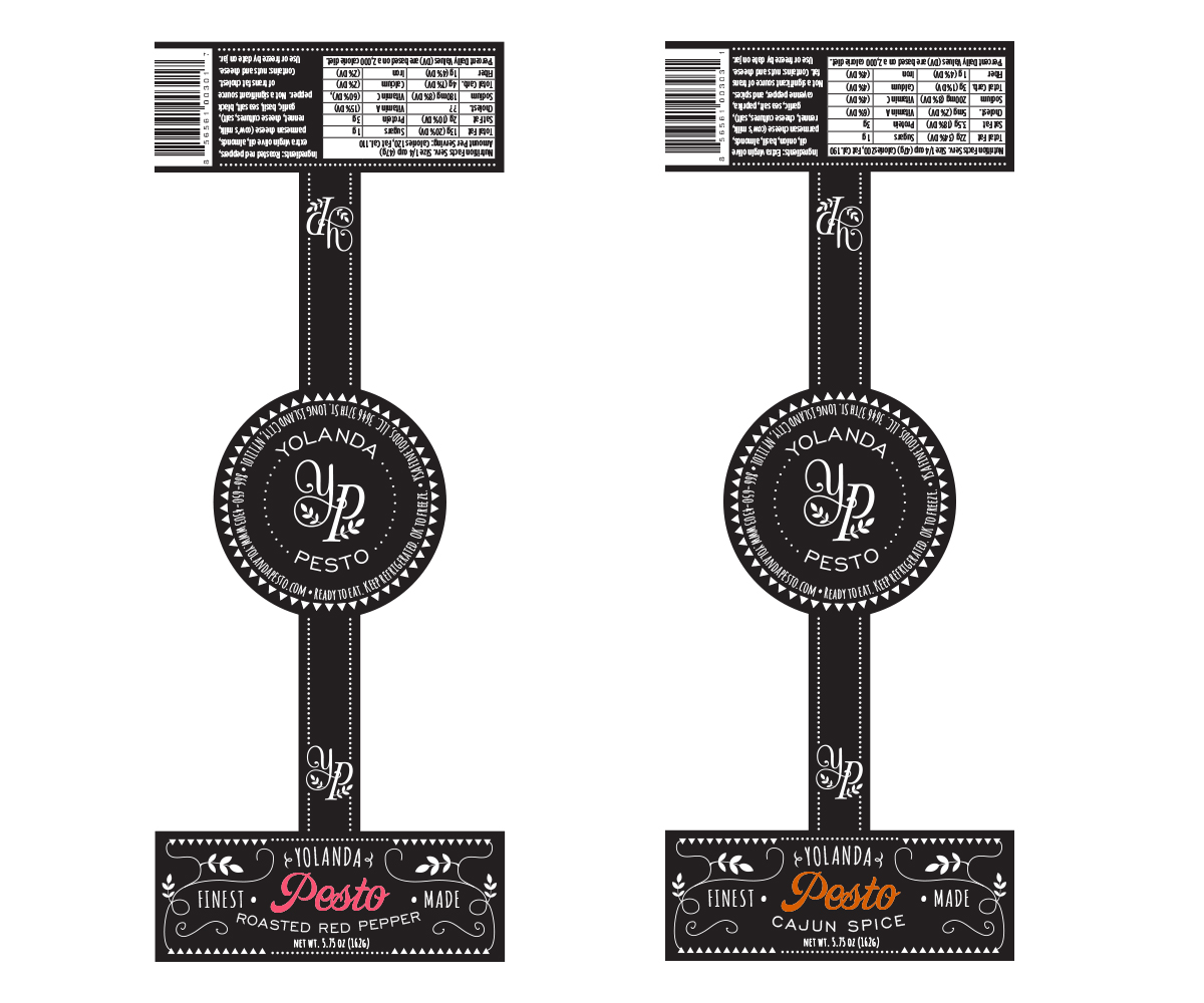Design Emballage par anavlahovic pour YSA Fine Foods | Design #2731372