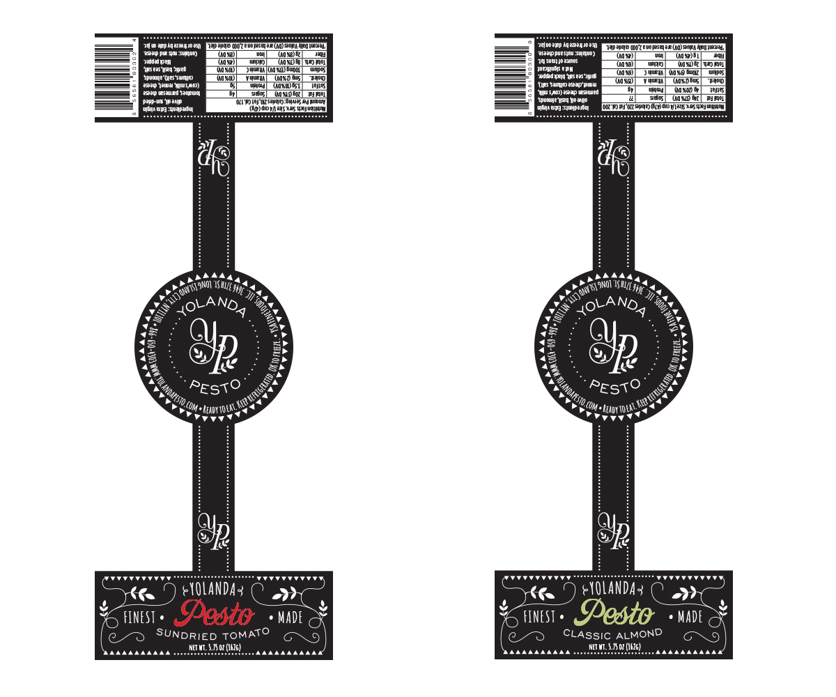 Packaging Design by anavlahovic for YSA Fine Foods | Design #2731374