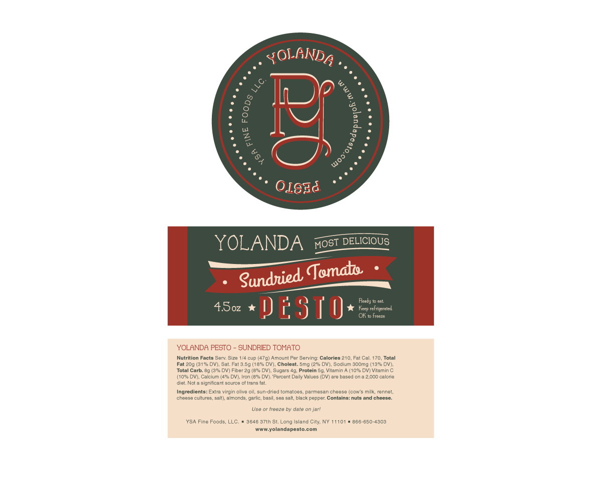 Packaging Design by imagefirst for YSA Fine Foods | Design #2710246