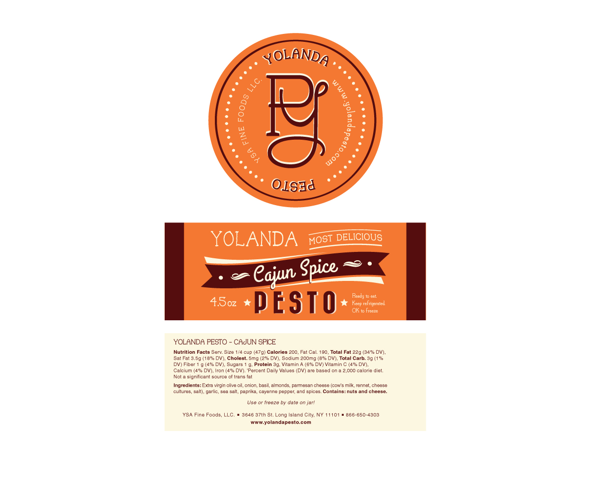 Packaging Design by imagefirst for YSA Fine Foods | Design #2710247