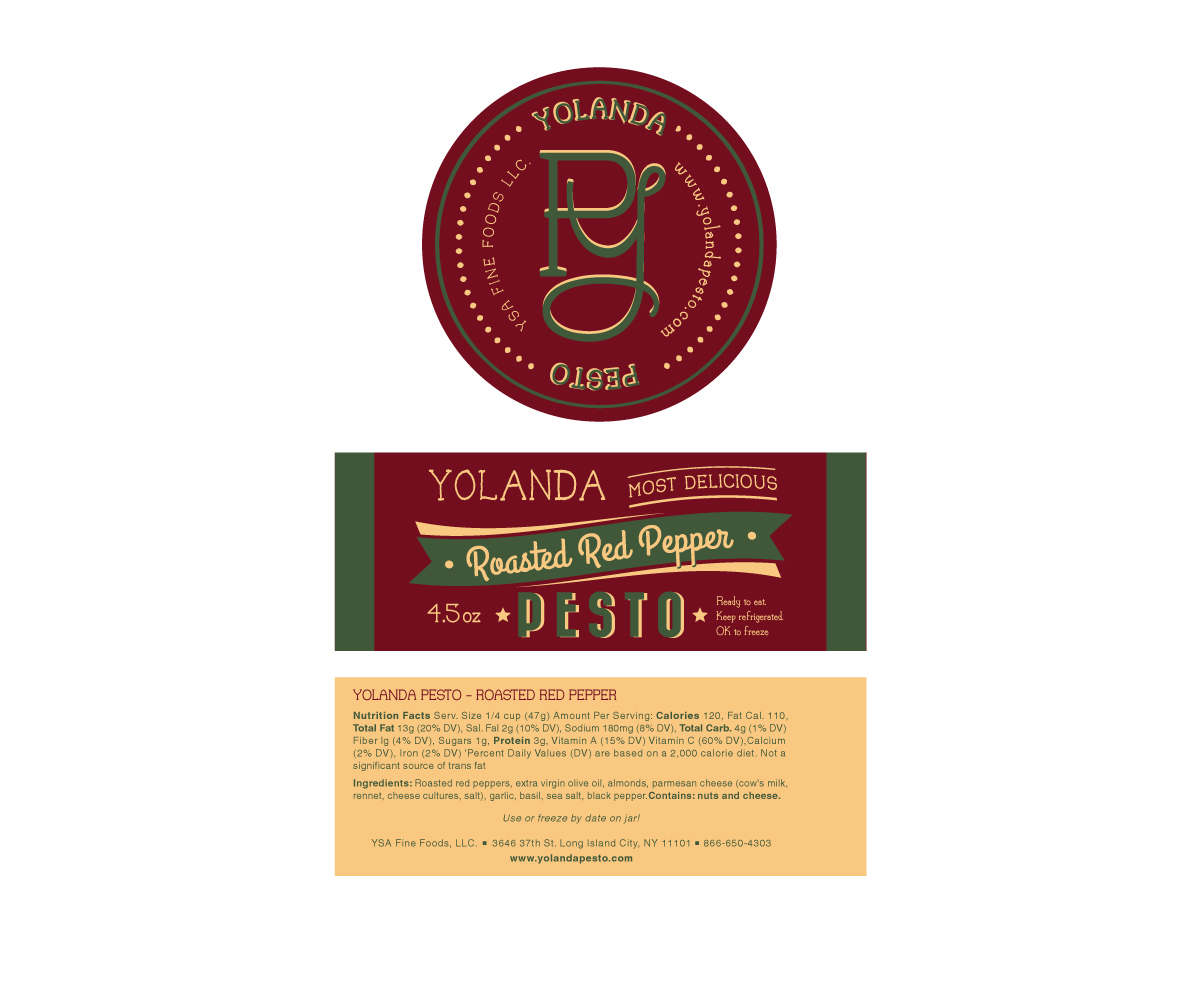 Verpackungs-Design von imagefirst für YSA Fine Foods | Design #2710249