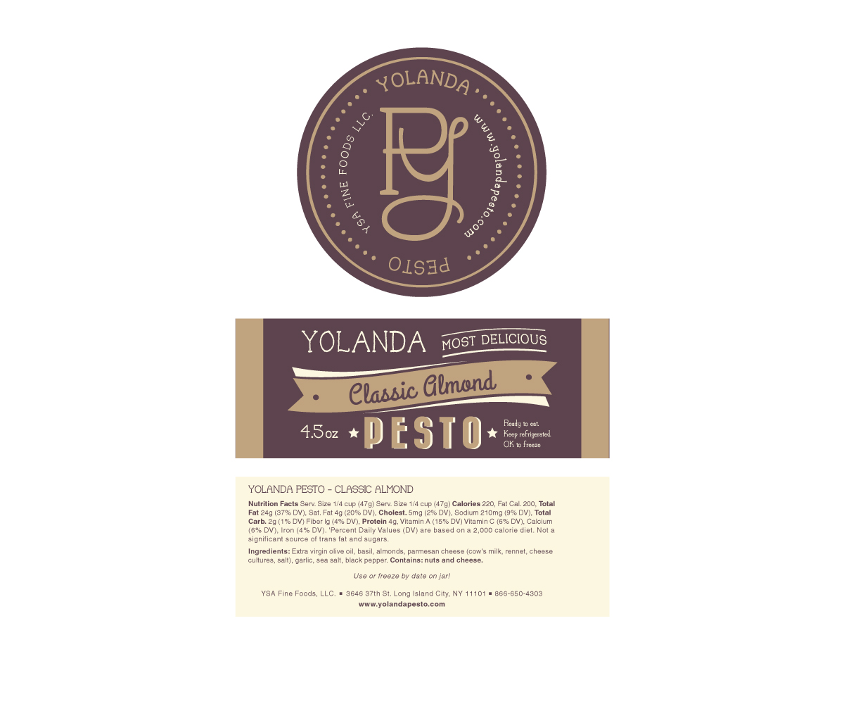 Verpackungs-Design von imagefirst für YSA Fine Foods | Design #2710251