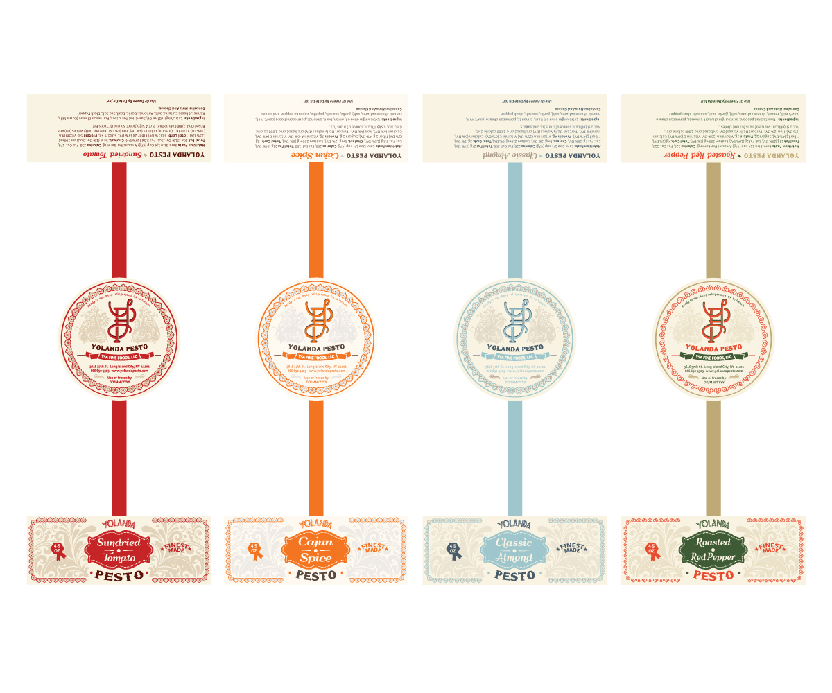 Design Emballage par imagefirst pour YSA Fine Foods | Design #2734766