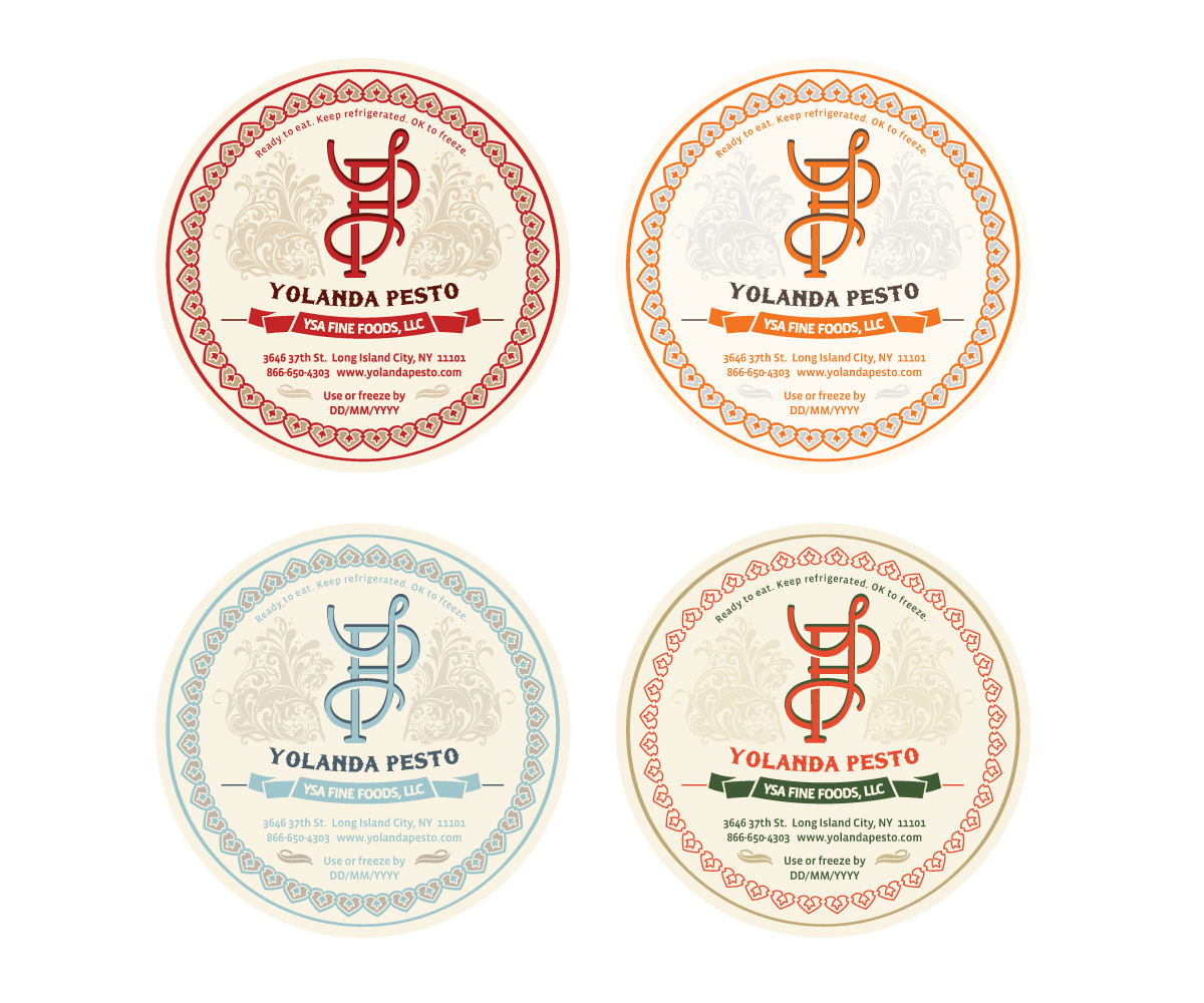 Verpackungs-Design von imagefirst für YSA Fine Foods | Design #2734772