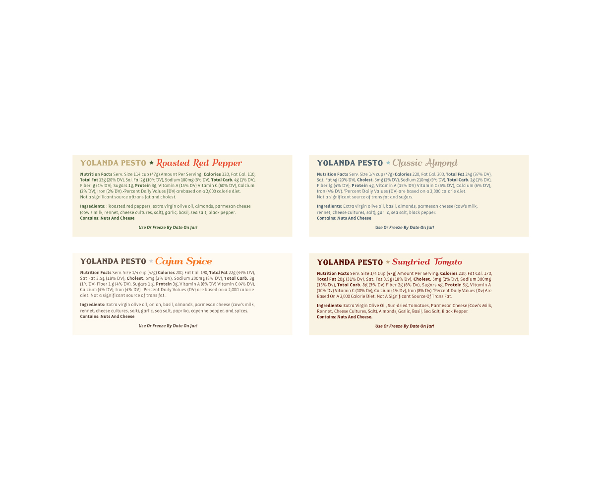 Packaging Design by imagefirst for YSA Fine Foods | Design #2734778