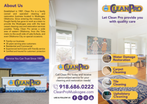 Flyer-Design von adiazudin für Clean Pro | Design: #16912235