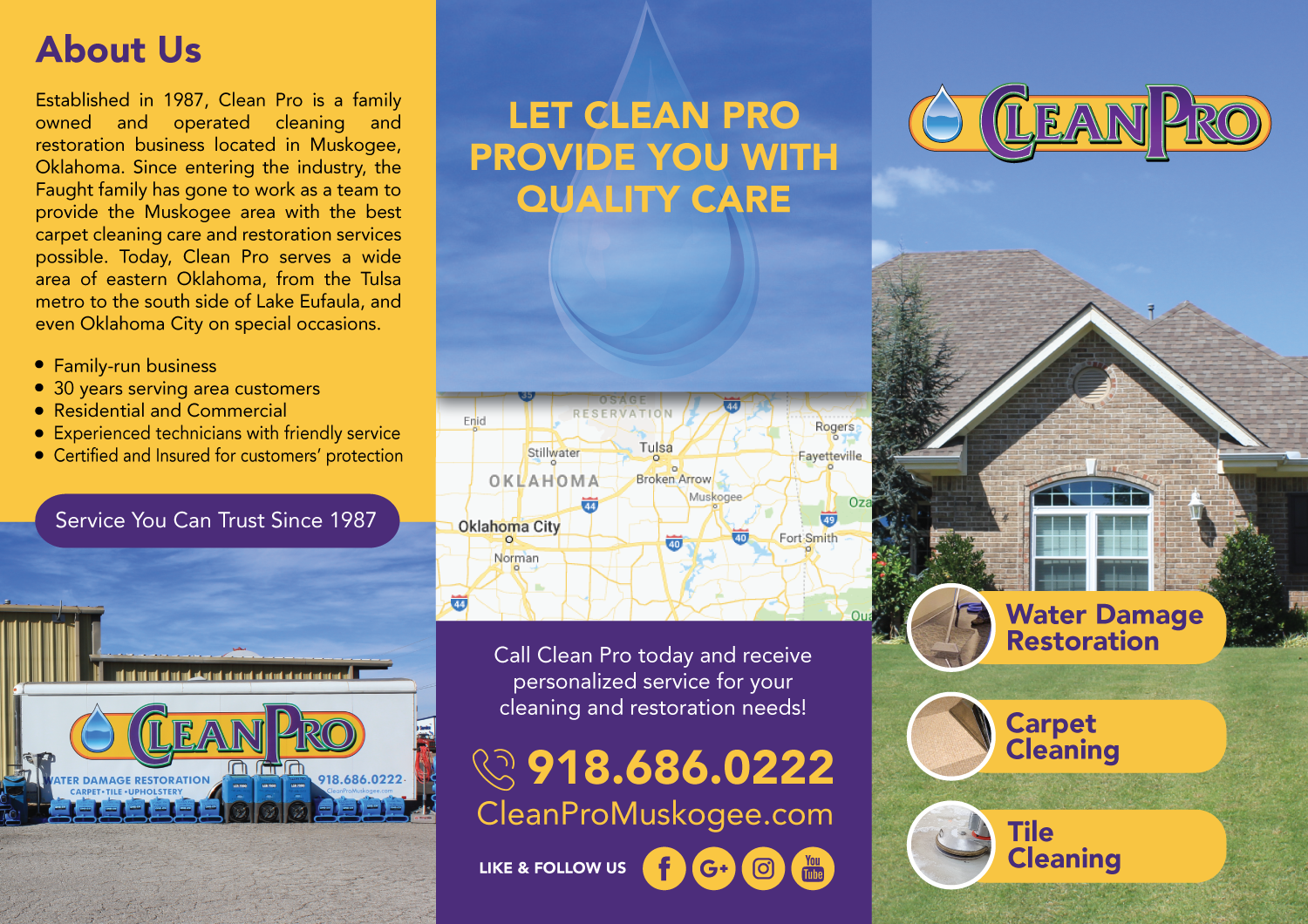 Flyer Design by adiazudin for Clean Pro | Design #17028891