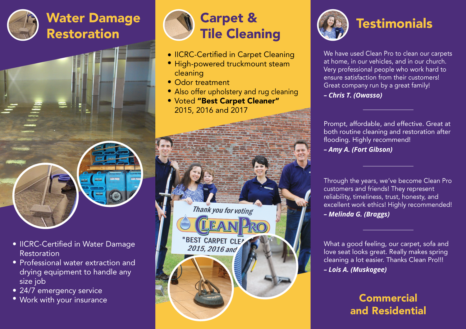 Flyer Design by adiazudin for Clean Pro | Design #17029085