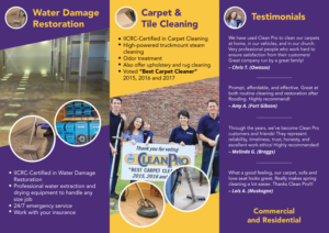 Flyer Design by adiazudin for Clean Pro | Design: #17029085