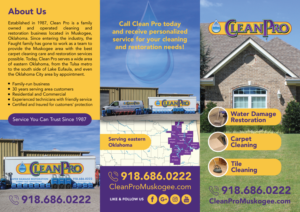 Flyer-Design von adiazudin für Clean Pro | Design: #17063245