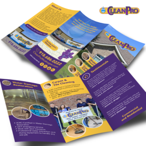 Flyer-Design von adiazudin für Clean Pro | Design #17106881