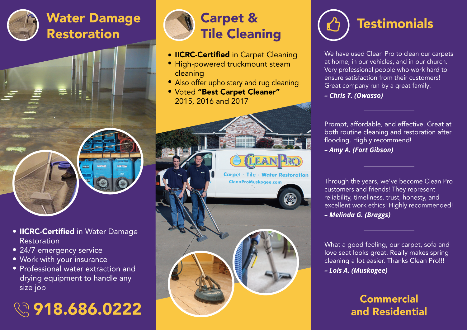 Flyer Design by adiazudin for Clean Pro | Design #17208675