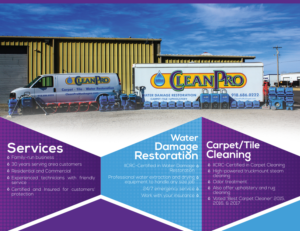 Flyer Design by Impressive Solutions for Clean Pro | Design: #16912409