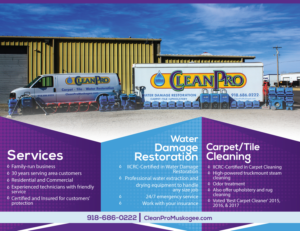 Flyer Design by Impressive Solutions for Clean Pro | Design: #17035223
