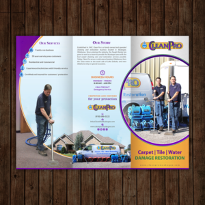 Flyer-Design von debdesign für Clean Pro | Design: #16912591