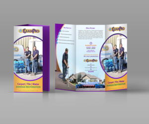 Flyer-Design von debdesign für Clean Pro | Design: #16912900