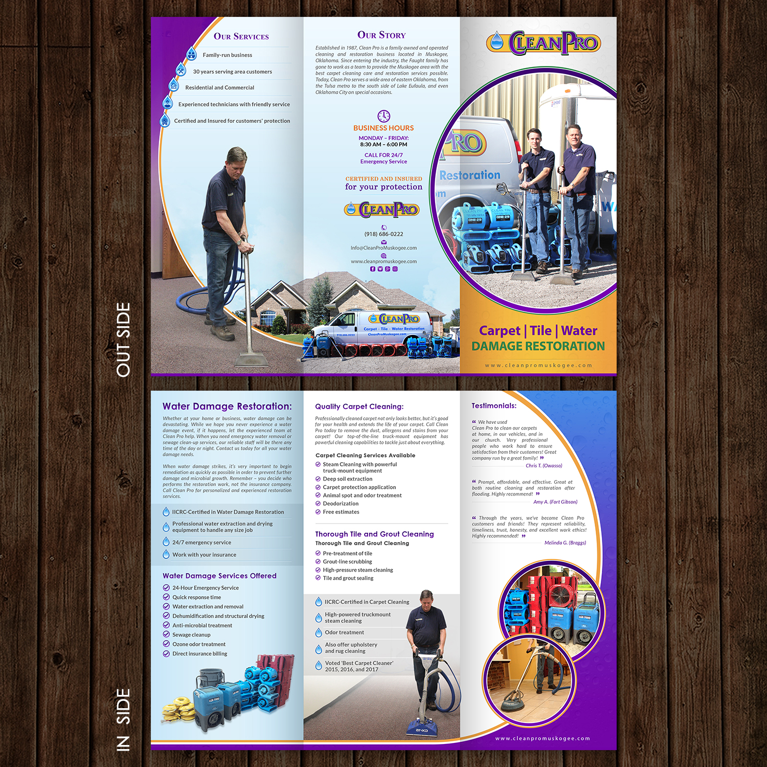Flyer Design by debdesign for Clean Pro | Design #16915046