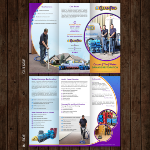 Flyer-Design von debdesign für Clean Pro | Design: #16915046