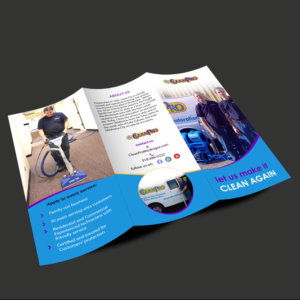 Flyer-Design von debdesign für Clean Pro | Design: #16915743