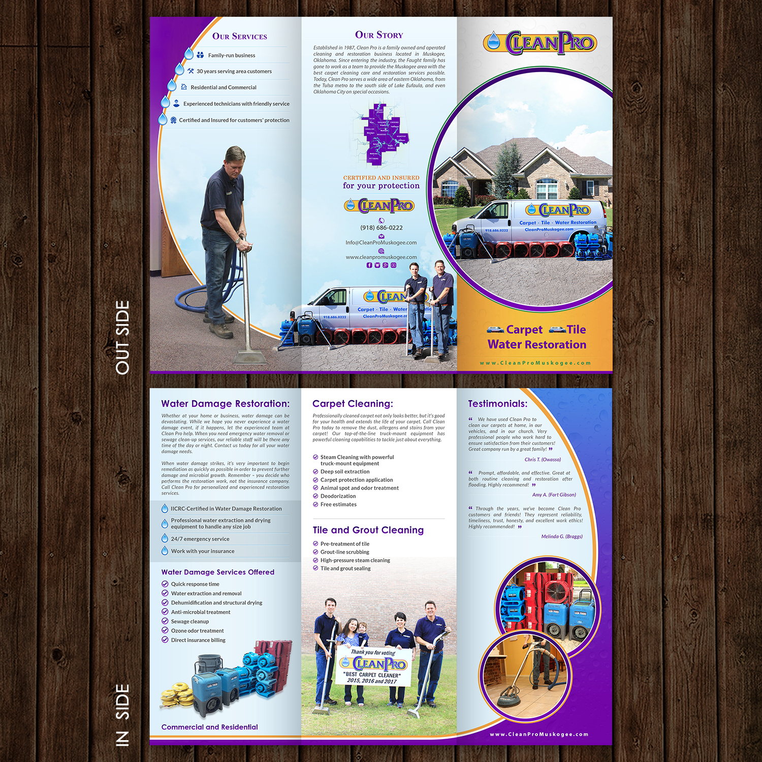 Design de Flyer par debdesign pour Clean Pro | Design #17032252