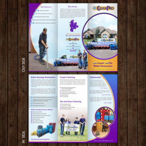 Flyer Design by debdesign for Clean Pro | Design: #17032252