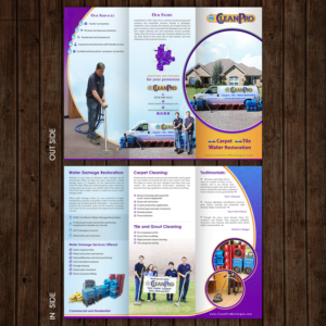 Flyer-Design von debdesign für Clean Pro | Design: #17032256