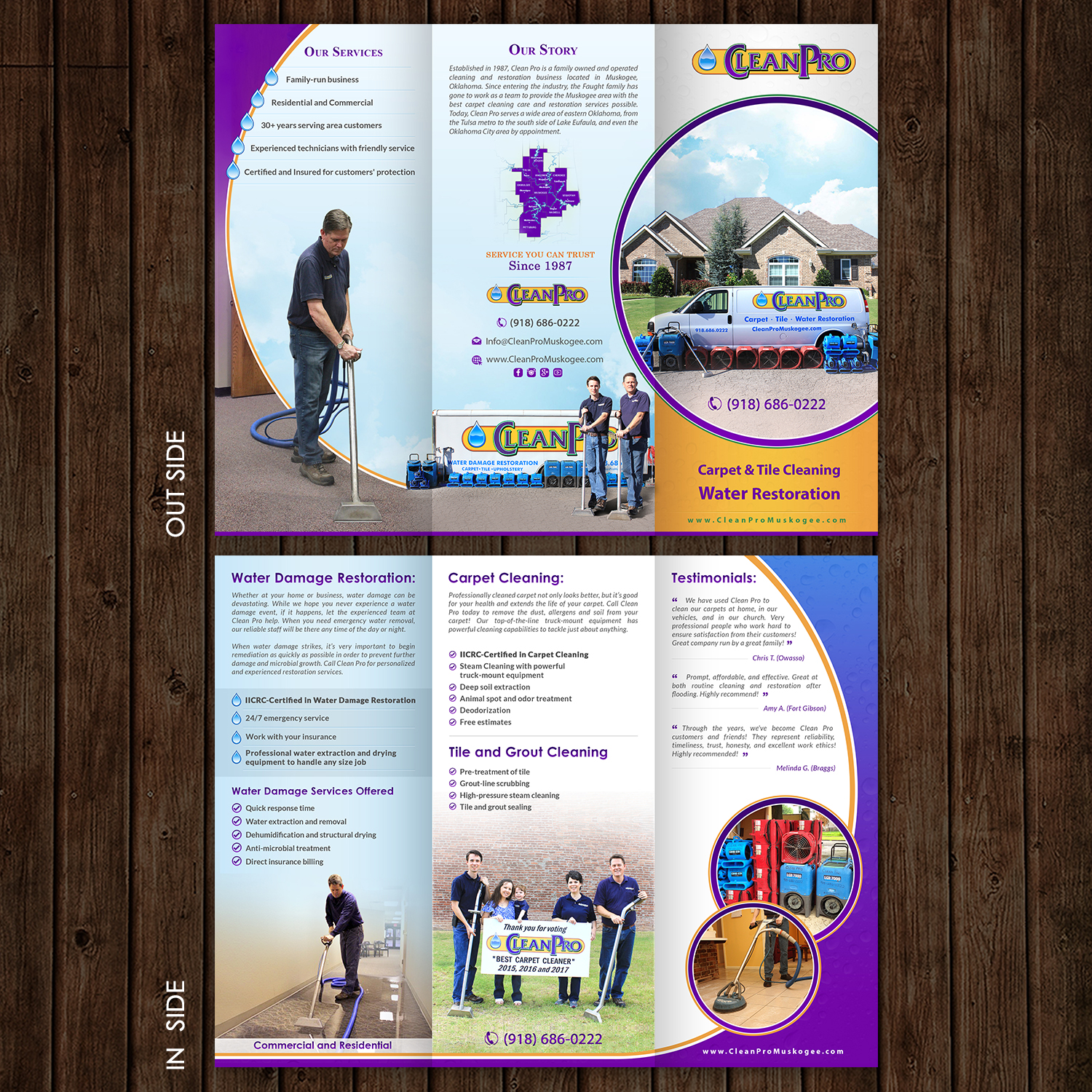 Flyer Design by debdesign for Clean Pro | Design #17044093