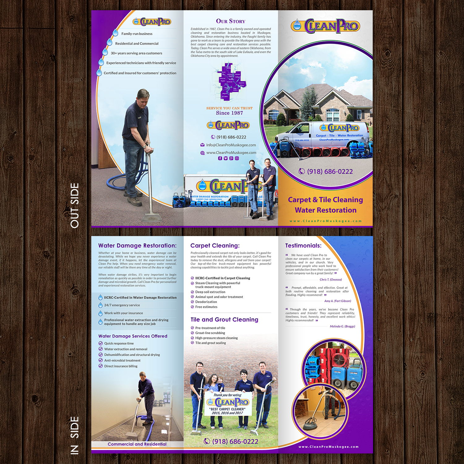 Flyer-Design von debdesign für Clean Pro | Design: #17107458