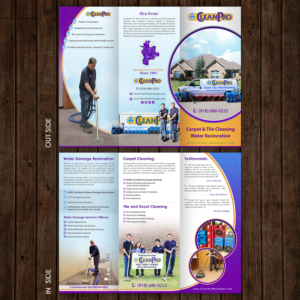 Flyer-Design von debdesign für Clean Pro | Design: #17107458
