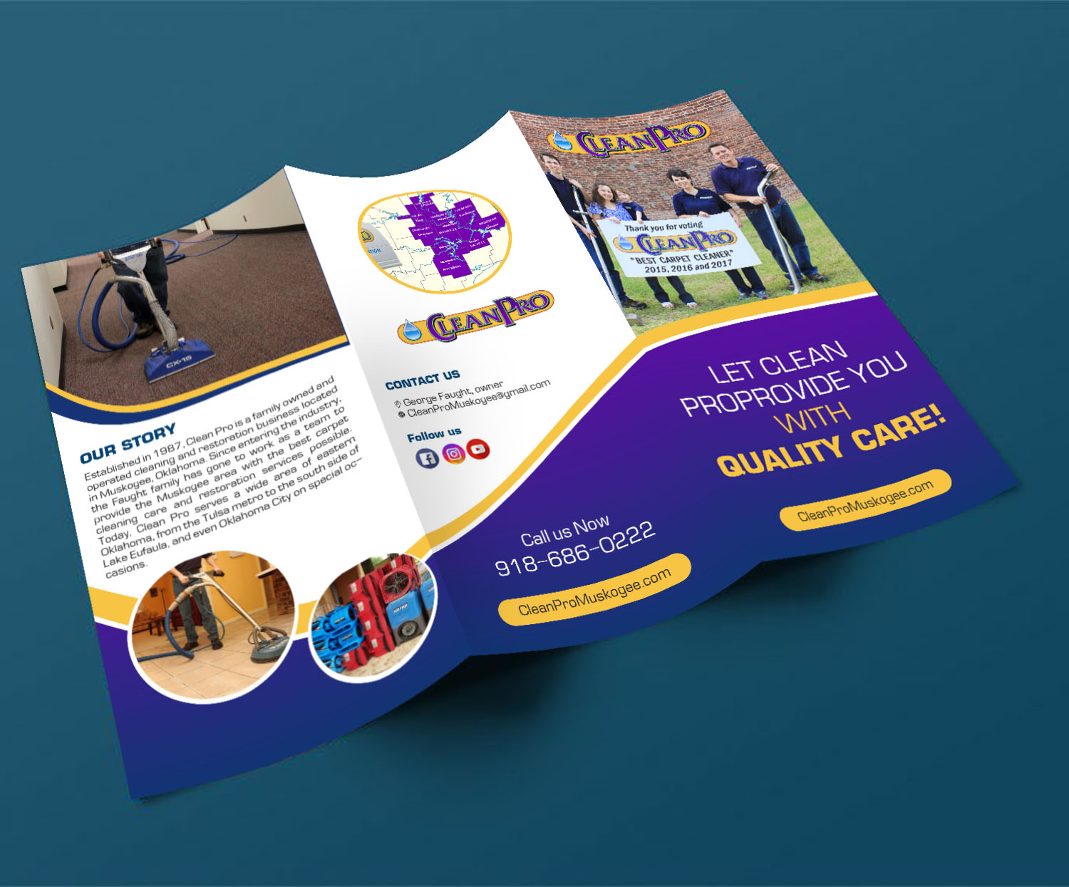 Flyer Design by creative.bugs for Clean Pro | Design #16913585