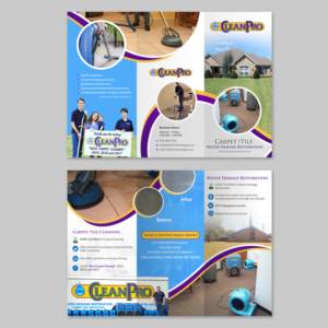 Flyer-Design von creative.bugs für Clean Pro | Design: #16930758