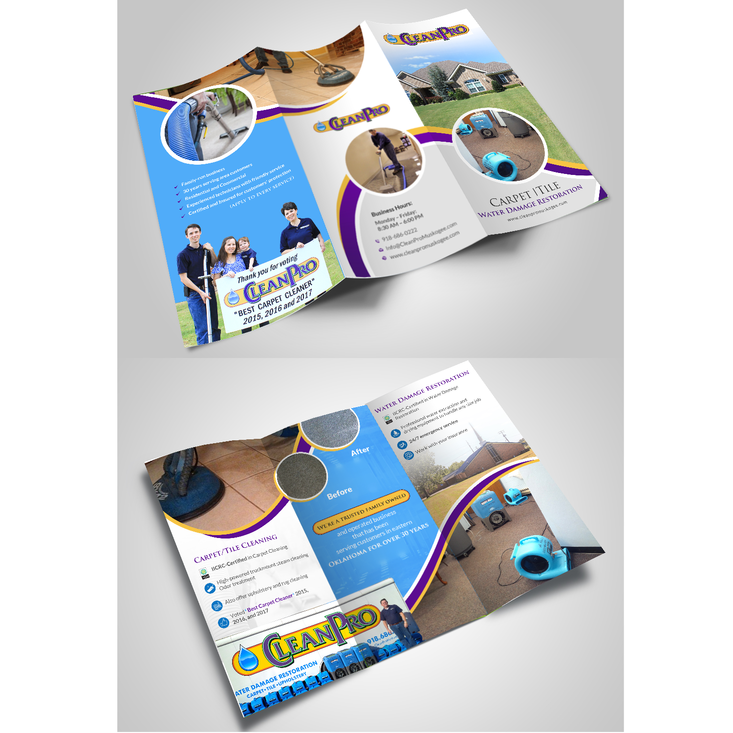 Flyer Design by creative.bugs for Clean Pro | Design #16930759