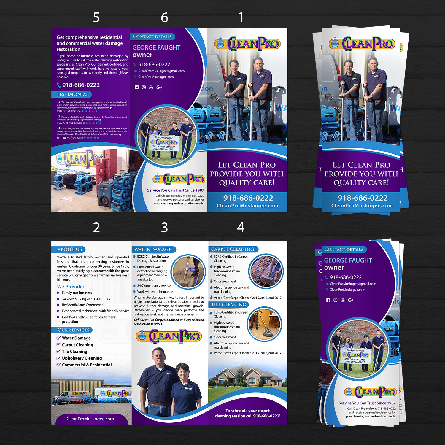 Flyer Design by aspiremedia for Clean Pro | Design #17029159