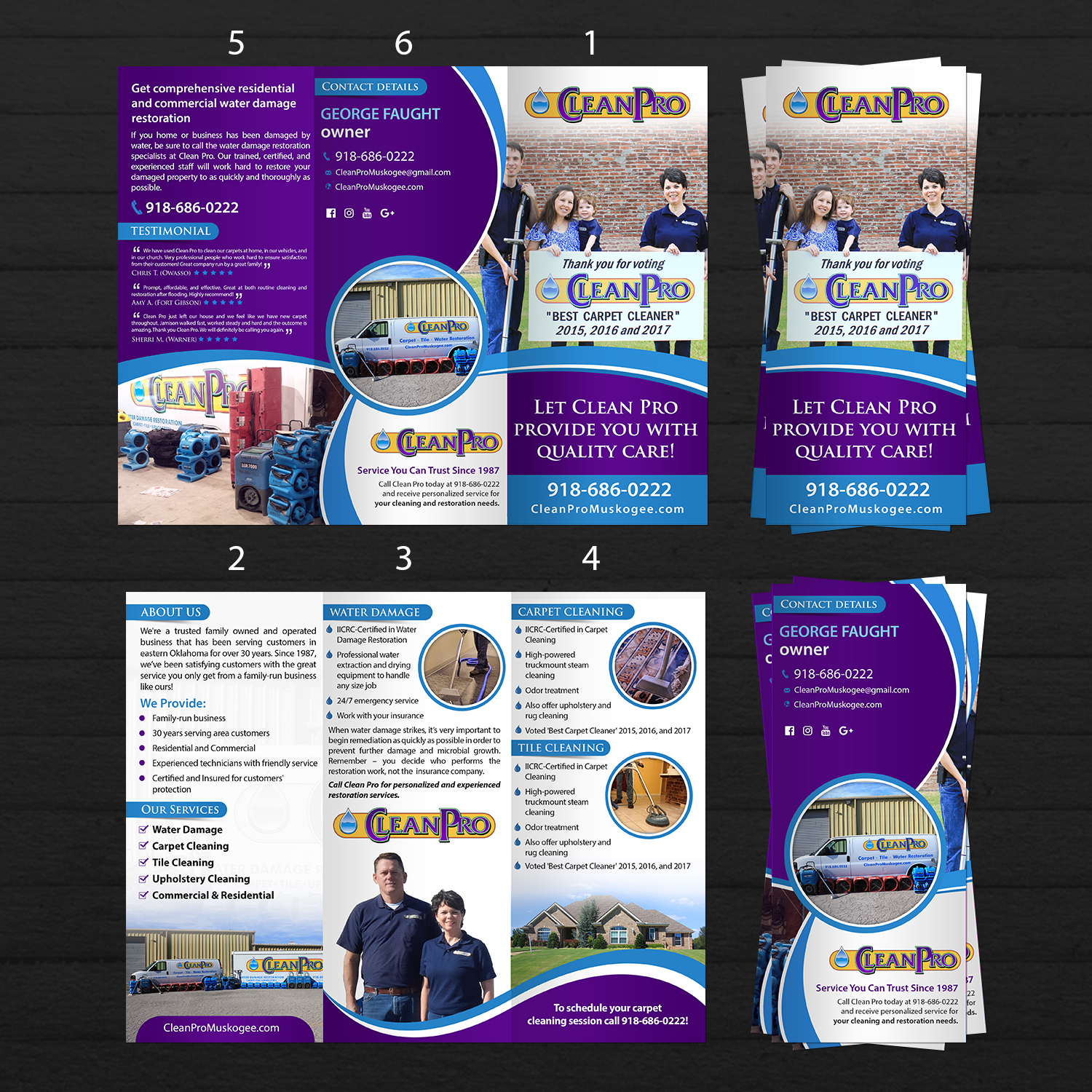 flyer design by aspiremedia for clean pro design 17029178