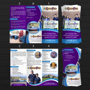 Flyer-Design von aspiremedia für Clean Pro | Design: #17029178