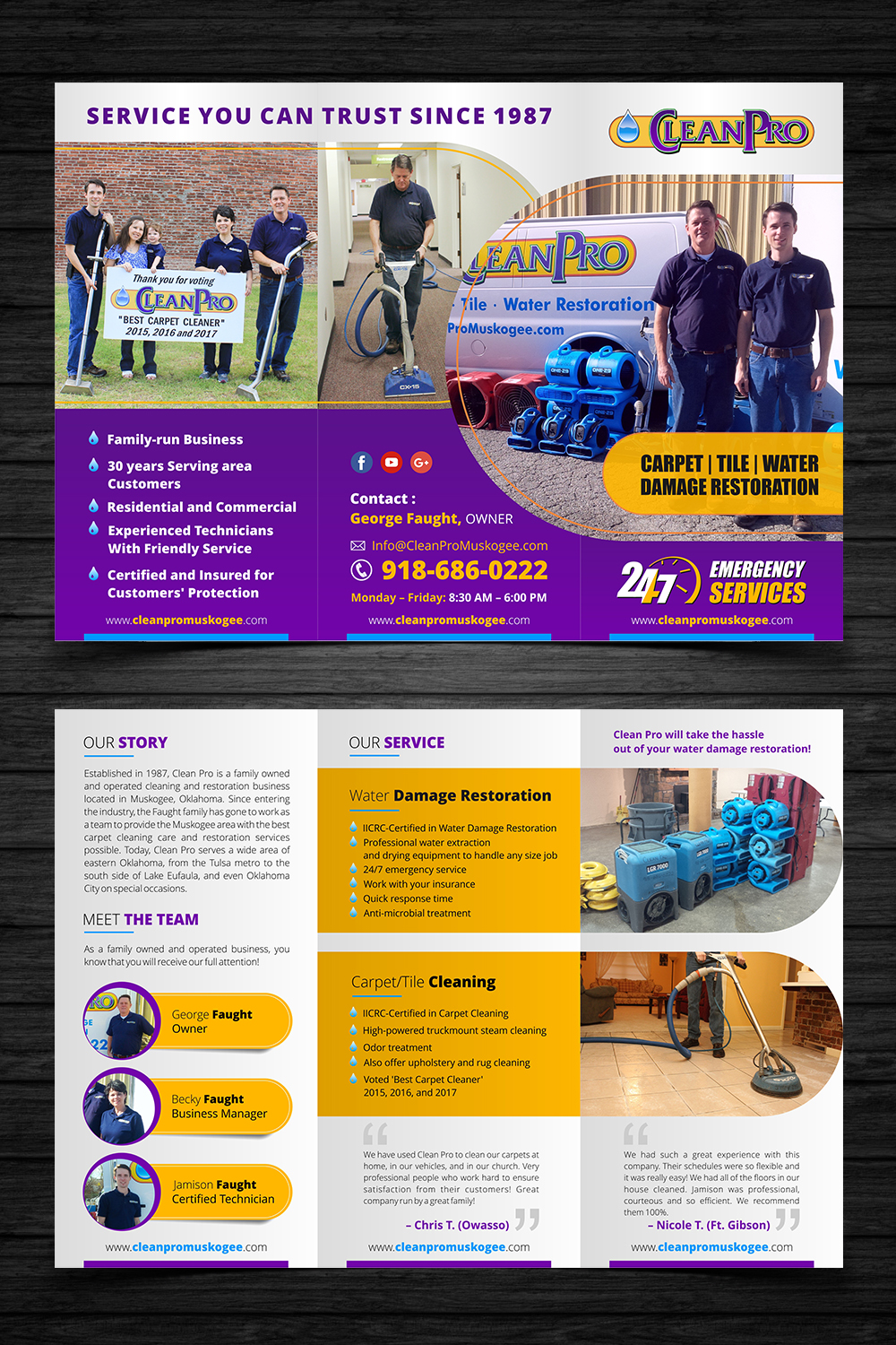 Flyer Design by ecorokerz for Clean Pro | Design #16915996
