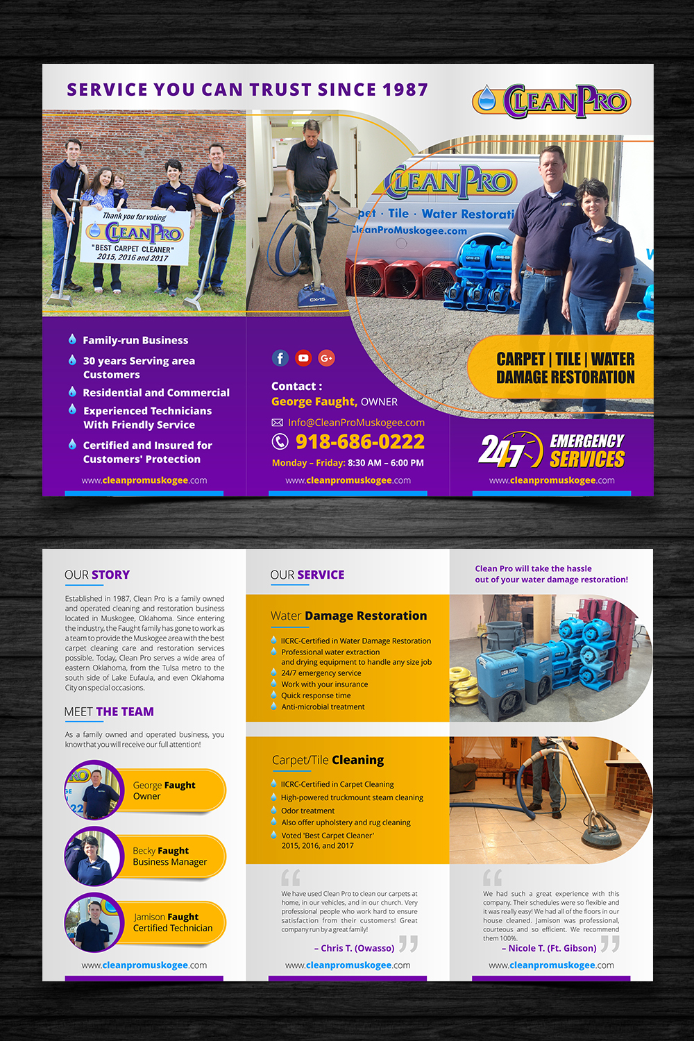Flyer-Design von ecorokerz für Clean Pro | Design #16915997